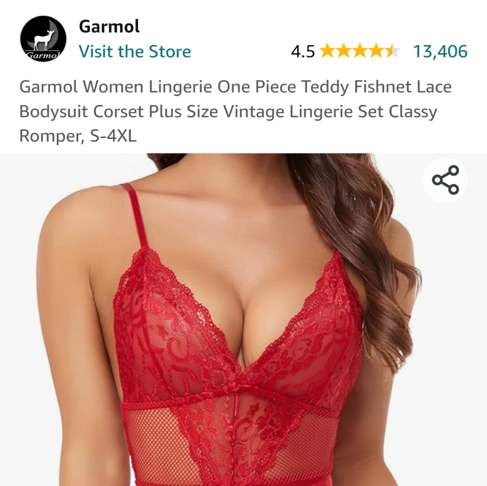NWT Sexy lingerie one piece